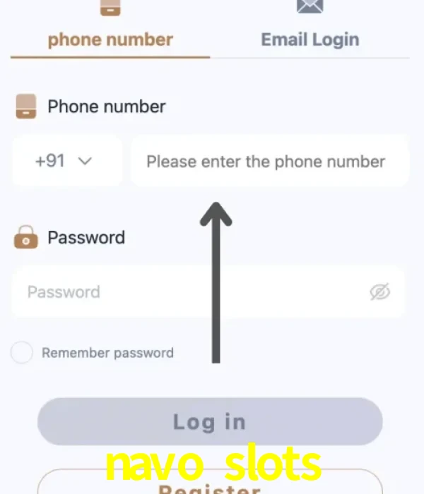 navo slots login
