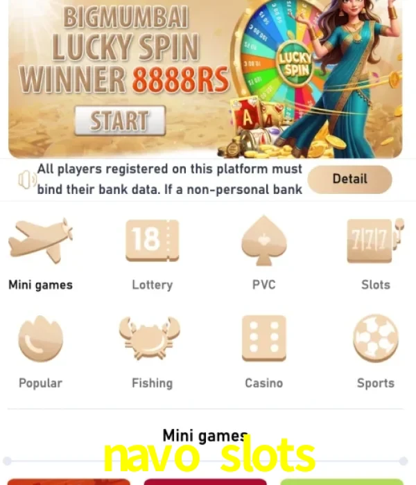 navo slots official
